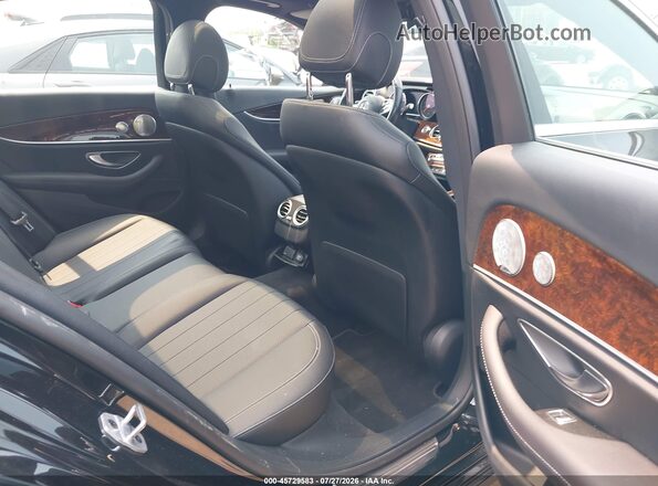WDDZF4KB1KA532761 2019 MERCEDES-BENZ E-CLASS Black Vista de la etiqueta del VIN