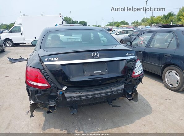 WDDZF4KB1KA532761 2019 MERCEDES-BENZ E-CLASS Black 
