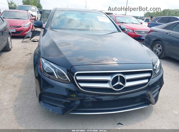 WDDZF4KB1KA532761 2019 MERCEDES-BENZ E-CLASS Black Vista interior trasera