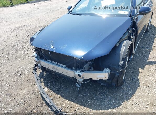 WDDZF4KB1KA617342 2019 MERCEDES-BENZ E-CLASS Blue Front view
