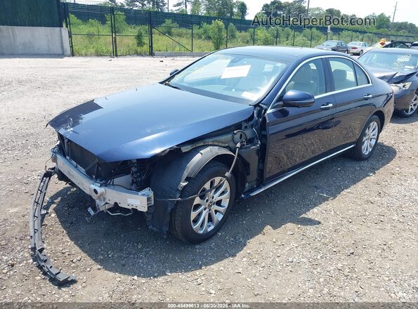 WDDZF4KB1KA617342 2019 MERCEDES-BENZ E-CLASS Blue Front left