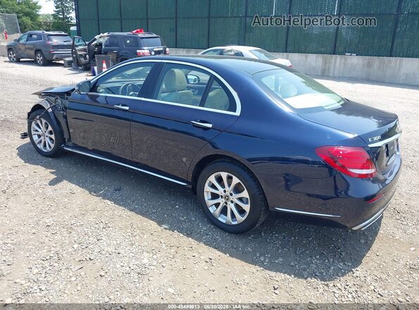 WDDZF4KB1KA617342 2019 MERCEDES-BENZ E-CLASS Blue Rear left