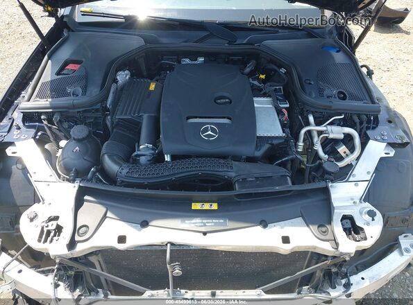 WDDZF4KB1KA617342 2019 MERCEDES-BENZ E-CLASS Blue Rear view