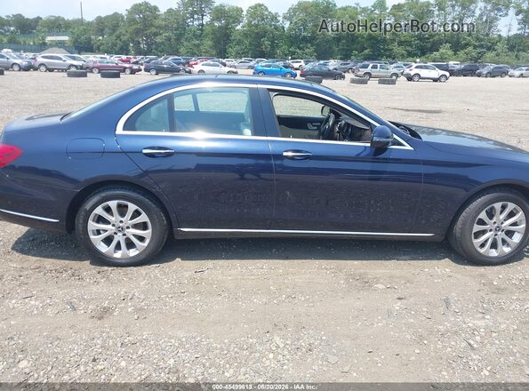 WDDZF4KB1KA617342 2019 MERCEDES-BENZ E-CLASS Blue Rear interior view