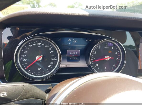 WDDZF4KB1KA617342 2019 MERCEDES-BENZ E-CLASS Blue 