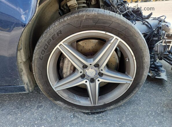 WDDZF4KB2HA025098 2017 MERCEDES-BENZ E Blue 