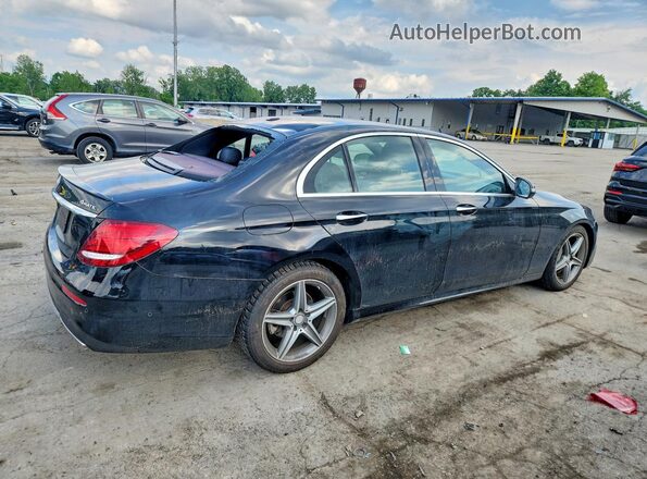 WDDZF4KB2HA054763 2017 MERCEDES-BENZ E Черный Задняя правая четверть