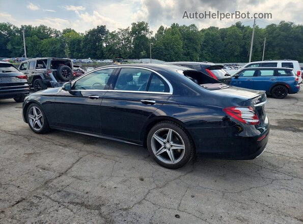 WDDZF4KB2HA054763 2017 MERCEDES-BENZ E Черный Задняя левая четверть