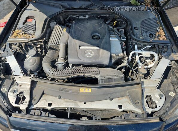 WDDZF4KB2HA054763 2017 MERCEDES-BENZ E Черный Вид задней части салона
