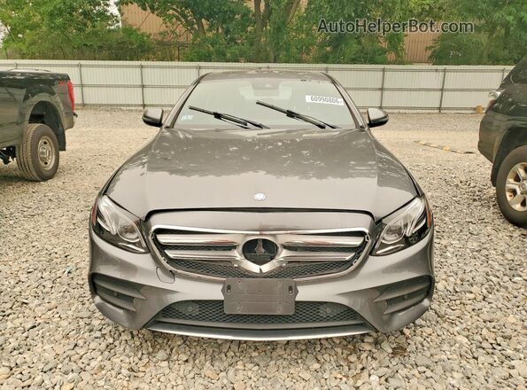 WDDZF4KB2HA091540 2017 MERCEDES-BENZ E Gray Vista frontal