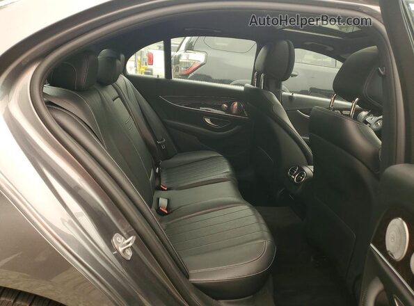 WDDZF4KB2HA091540 2017 MERCEDES-BENZ E Gray Vista de los asientos traseros