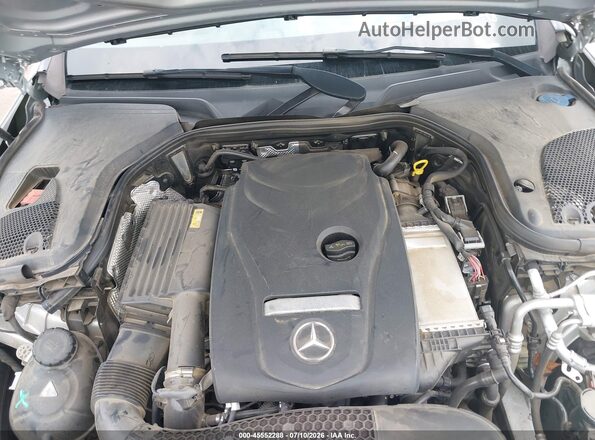 WDDZF4KB2HA172683 2017 MERCEDES-BENZ E-CLASS Silver Vista trasera