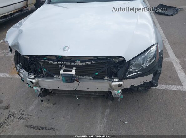 WDDZF4KB2HA172683 2017 MERCEDES-BENZ E-CLASS Silver Vista frontal
