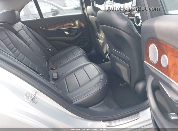 WDDZF4KB2HA172683 2017 MERCEDES-BENZ E-CLASS Silver Vista de la etiqueta del VIN