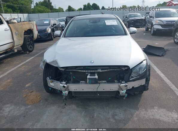 WDDZF4KB2HA172683 2017 MERCEDES-BENZ E-CLASS Silver Vista del cuadro de instrumentos