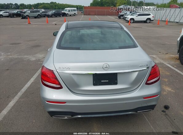WDDZF4KB2HA172683 2017 MERCEDES-BENZ E-CLASS Silver 