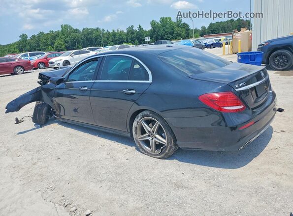 WDDZF4KB2HA241601 2017 MERCEDES-BENZ E Black Tył lewy