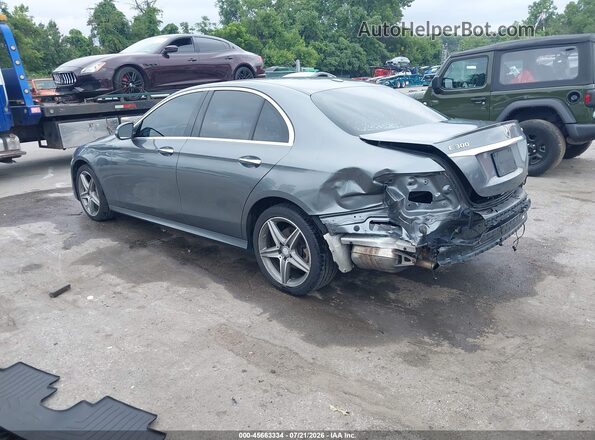 WDDZF4KB3HA053976 2017 MERCEDES-BENZ E-CLASS Серый Задняя левая четверть