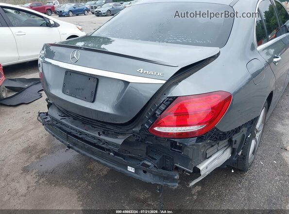 WDDZF4KB3HA053976 2017 MERCEDES-BENZ E-CLASS Серый Вид спереди