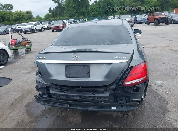 WDDZF4KB3HA053976 2017 MERCEDES-BENZ E-CLASS Серый 