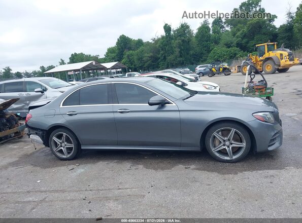 WDDZF4KB3HA053976 2017 MERCEDES-BENZ E-CLASS Серый Панорамный вид салона 360°