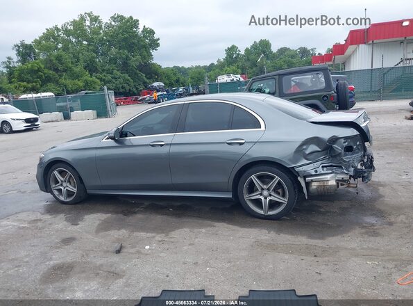 WDDZF4KB3HA053976 2017 MERCEDES-BENZ E-CLASS Серый 
