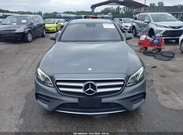WDDZF4KB3HA053976 2017 MERCEDES-BENZ E-CLASS Серый Вид задней части салона