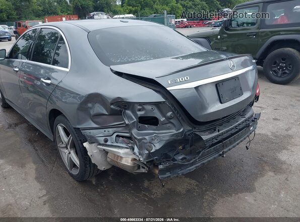 WDDZF4KB3HA053976 2017 MERCEDES-BENZ E-CLASS Серый 