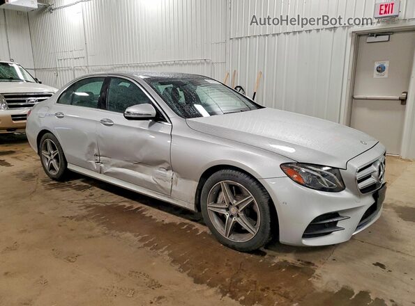 WDDZF4KB3HA188097 2017 MERCEDES-BENZ E Silver წინა მარჯვენა
