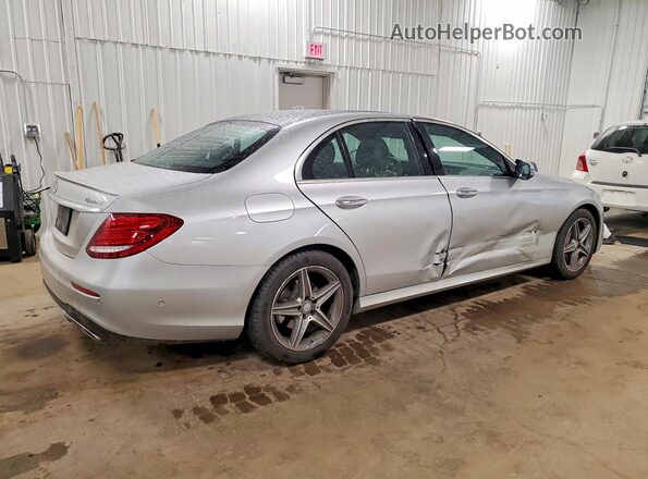 WDDZF4KB3HA188097 2017 MERCEDES-BENZ E Silver უკანა მარჯვენა