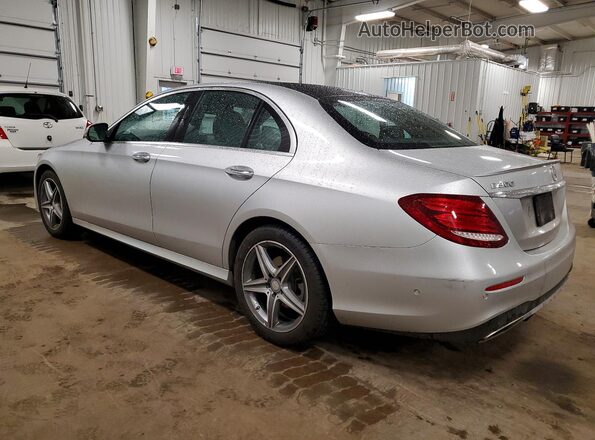 WDDZF4KB3HA188097 2017 MERCEDES-BENZ E Silver უკანა მარცხენა