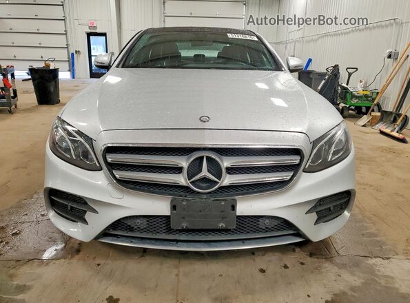 WDDZF4KB3HA188097 2017 MERCEDES-BENZ E Silver წინა ხედი