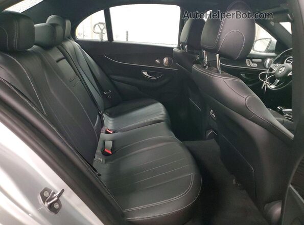 WDDZF4KB3HA188097 2017 MERCEDES-BENZ E Silver უკანა სავარძლების ხედი