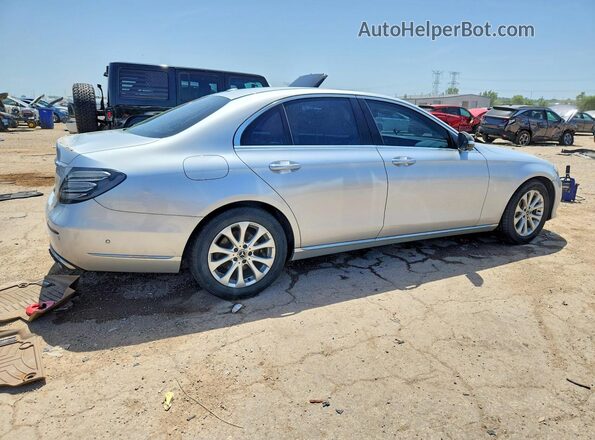 WDDZF4KB3HA227254 2017 MERCEDES-BENZ E Silver Rear right