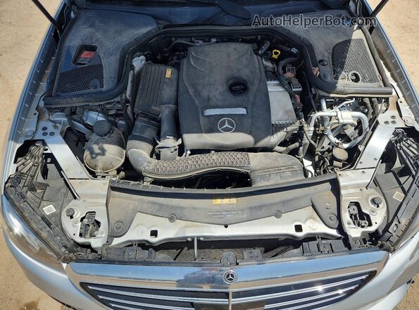 WDDZF4KB3HA227254 2017 MERCEDES-BENZ E Silver Rear interior view