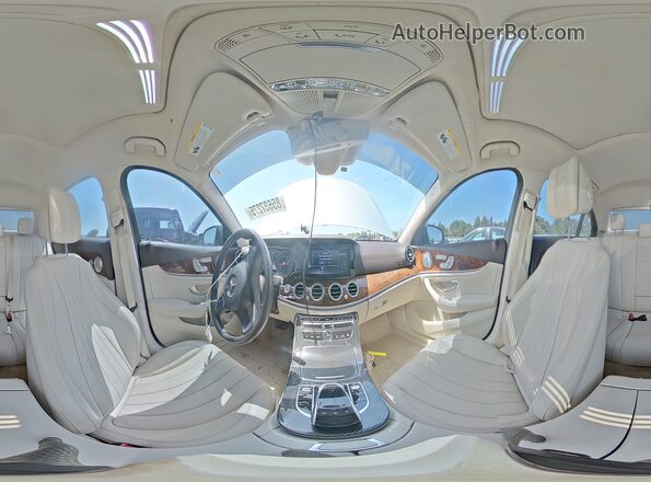 WDDZF4KB3HA227254 2017 MERCEDES-BENZ E Silver VIN sticker view