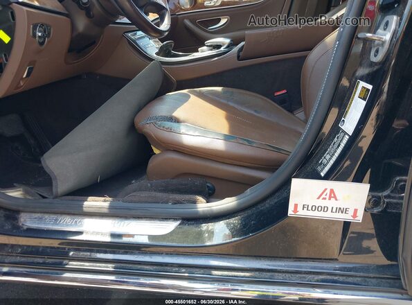 WDDZF4KB3JA470780 2018 MERCEDES-BENZ E-CLASS Black Դիմացի տեսք