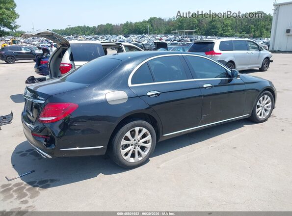 WDDZF4KB3JA470780 2018 MERCEDES-BENZ E-CLASS Black Հետևի աջ