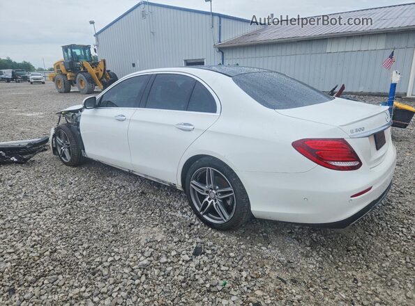 WDDZF4KB4HA062153 2017 MERCEDES-BENZ E White Rear left