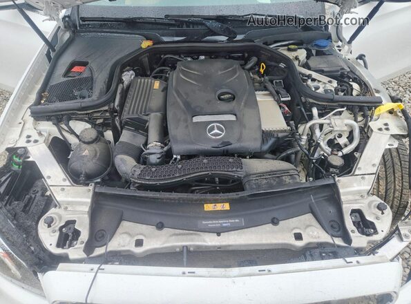 WDDZF4KB4HA062153 2017 MERCEDES-BENZ E White Rear interior view