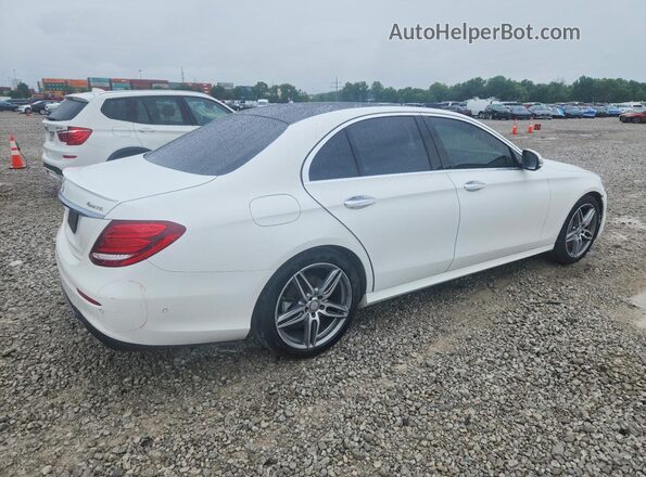 WDDZF4KB4HA062153 2017 MERCEDES-BENZ E White Rear right