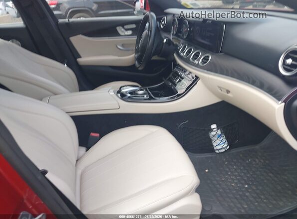 WDDZF4KB4HA075551 2017 MERCEDES-BENZ E-CLASS Red Սալոնի դիմացի տեսք