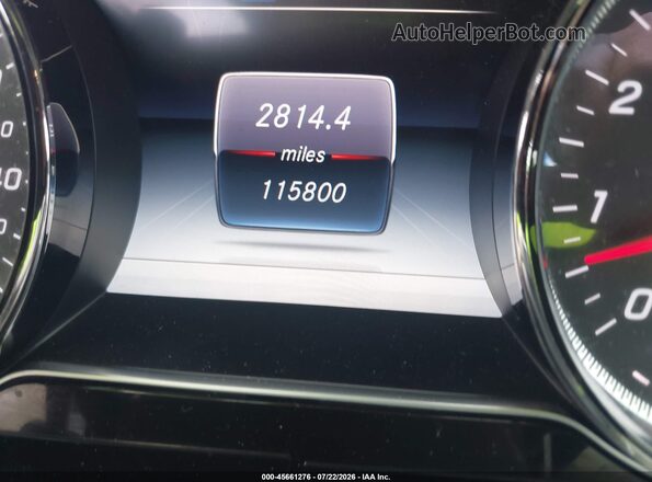 WDDZF4KB4HA075551 2017 MERCEDES-BENZ E-CLASS Red Հետևի նստատեղերի տեսք