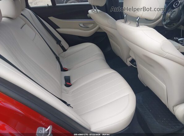 WDDZF4KB4HA075551 2017 MERCEDES-BENZ E-CLASS Red VIN կոդի պիտակի տեսք