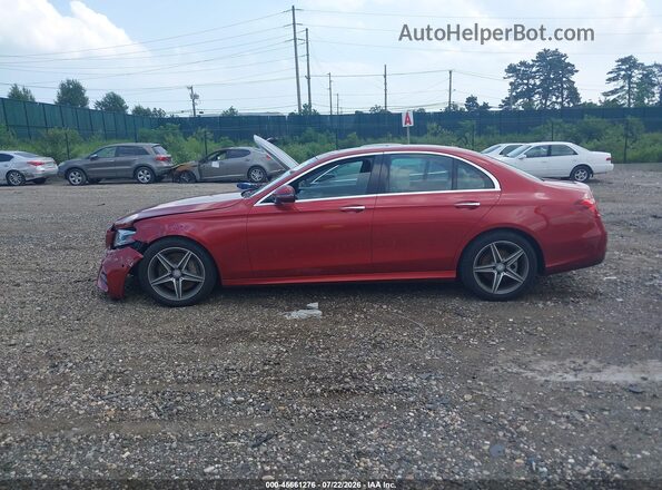 WDDZF4KB4HA075551 2017 MERCEDES-BENZ E-CLASS Red Սալոնի 360 աստիճան տեսք