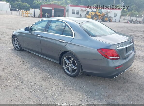 WDDZF4KB4HA133500 2017 MERCEDES-BENZ E-CLASS Серый Задняя левая четверть