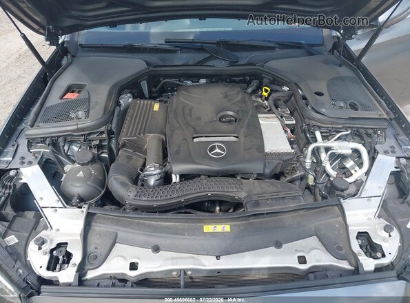 WDDZF4KB4HA133500 2017 MERCEDES-BENZ E-CLASS Серый Вид сзади