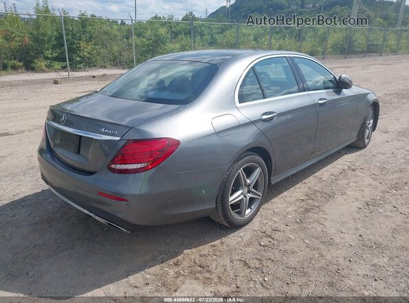 WDDZF4KB4HA133500 2017 MERCEDES-BENZ E-CLASS Серый Задняя правая четверть