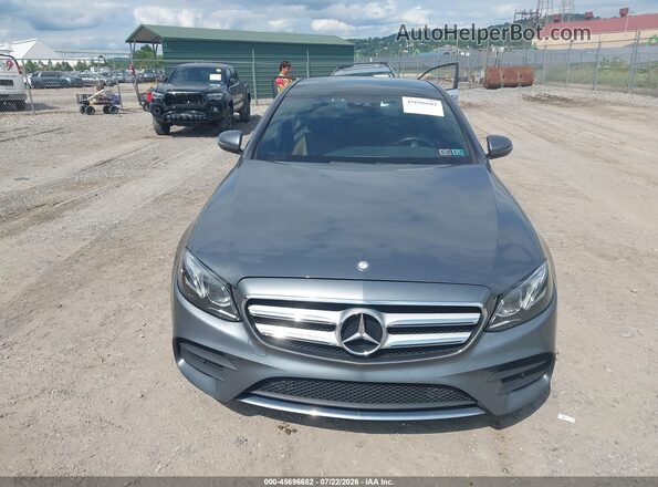 WDDZF4KB4HA133500 2017 MERCEDES-BENZ E-CLASS Серый Вид щитка приборов