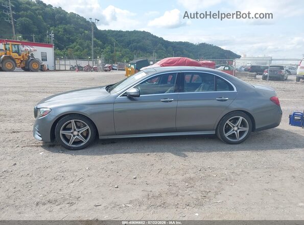 WDDZF4KB4HA133500 2017 MERCEDES-BENZ E-CLASS Серый Панорамный вид салона 360°